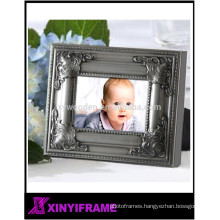 Modern Wooden Photo Hinged Double 5x7 Horizontal Picture Frame